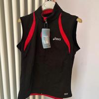 Gilet anti vento donna Asics