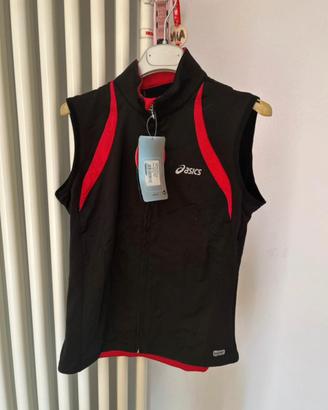 Gilet anti vento donna Asics