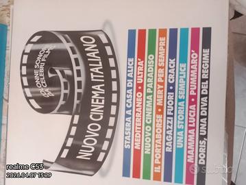 disco 33 giri Nuovo cinema italiano