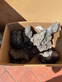 Rocce per acquario