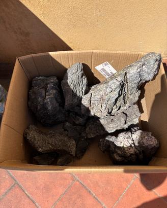 Rocce per acquario