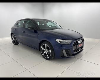 AUDI A1 Sportback 30 1.0 tfsi S Line Edition 116cv
