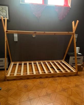 letto Montessori 