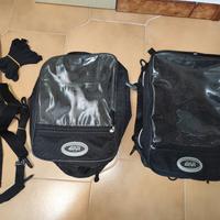 Borsa serbatoio moto magnetica