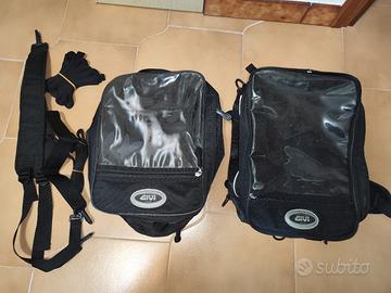 Borsa serbatoio moto magnetica