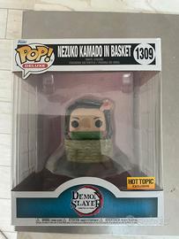 Funko Pop! Nezuko Kamado in Basket 1309 Hot topic