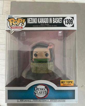 Funko Pop! Nezuko Kamado in Basket 1309 Hot topic