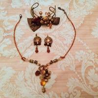 Parure donna Sodini collana orecchini girocollo