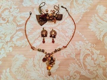 Parure donna Sodini collana orecchini girocollo