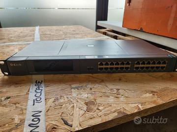 Switch Ethernet D-Link DE-1824i