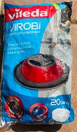 VILEDA VIROBI come nuovo + 20 panni ricambio