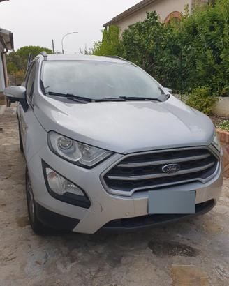 Ford Ecosport 1.5 td AWD  125 cv anno 2019