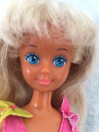 SKIPPER MATTEL -WET'N WILD-MATTEL 1987