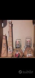 Collezione Bottiglia Sarde 