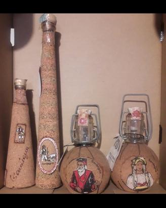 Collezione Bottiglia Sarde 