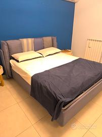 Letto Noctis con cassettone