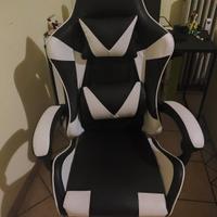 Sedia gaming/ufficio 