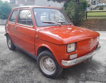 Fiat 126 prima serie del 1975