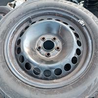 cerchi in fero Audi a 1    5/112  185/60/R15