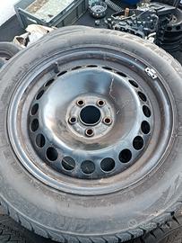 cerchi in fero Audi a 1    5/112  185/60/R15