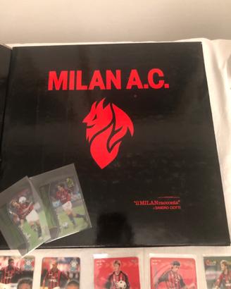 MILAN CALCIO tematica