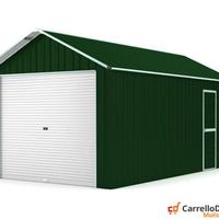 Capanno container box 360x762 verde scuro