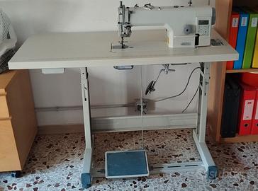 Macchina da cucire lineare rasa filo Simac