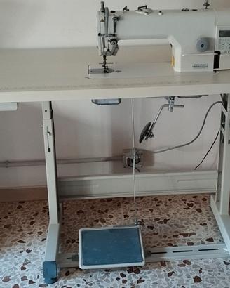 Macchina da cucire lineare rasa filo Simac