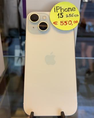 Iphone 15 256gb