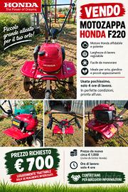 MOTOZAPPA HONDA F220