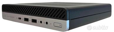 Mini pc hp i3 di 8th ram ddr4 ed ssd
