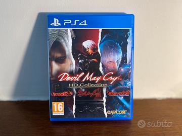 PS4 Playstation 4 Devil May Cry HD Collection