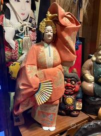 Statuetta Noh