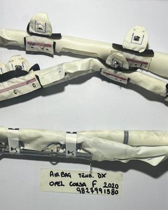 AIRBAG A TENDINA LATERALE PASSEGGERO OPEL Corsa F