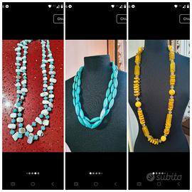 gruppo 3 collane anni 1980