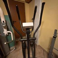 Bici Ellittica Domyos funzionante