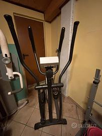 Bici Ellittica Domyos funzionante