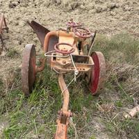 Aratro ed estirpatore