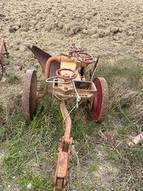 Aratro ed estirpatore