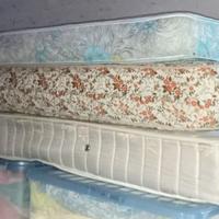 due reti ortopediche e tre materassi 80x190