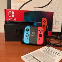 Console Nintendo switch