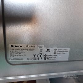 Forno elettrico Ariete 945 - 56L, 2200W