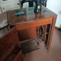 macchina da cucire  singer 