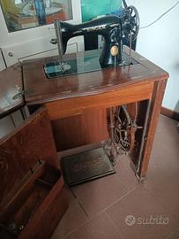 macchina da cucire  singer 