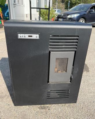 Stufa a pellet slim 4,5 kw modello Tina