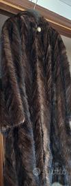 Pelliccia code di visone tg46