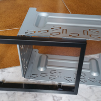 Mascherina/telaio sintolettore 2din