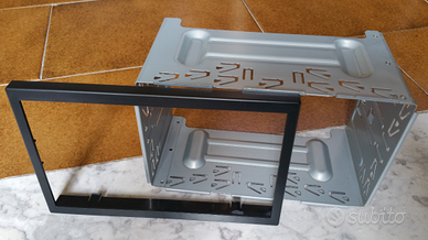 Mascherina/telaio sintolettore 2din