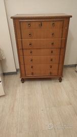 Regalasi cassettiera in legno