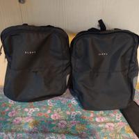 Due borse bici Elops Dechatlon 15 litri